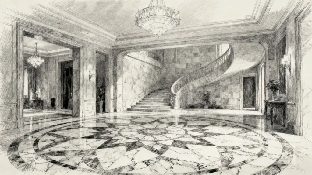 The ultimate guide to French pattern tiles for premium natural stone flooring