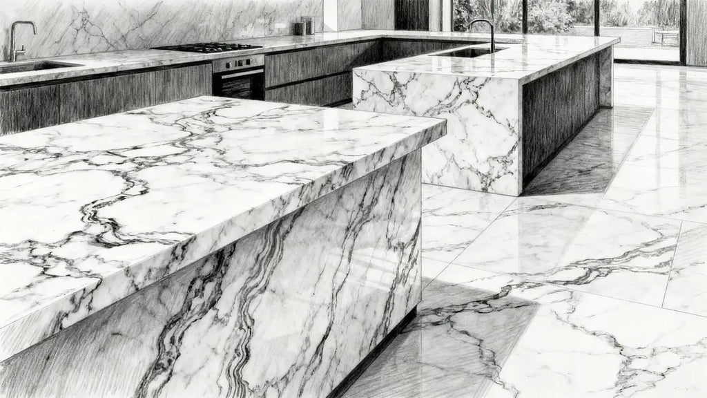 The ultimate guide to Italian marble: A timeless investment for luxury interiors