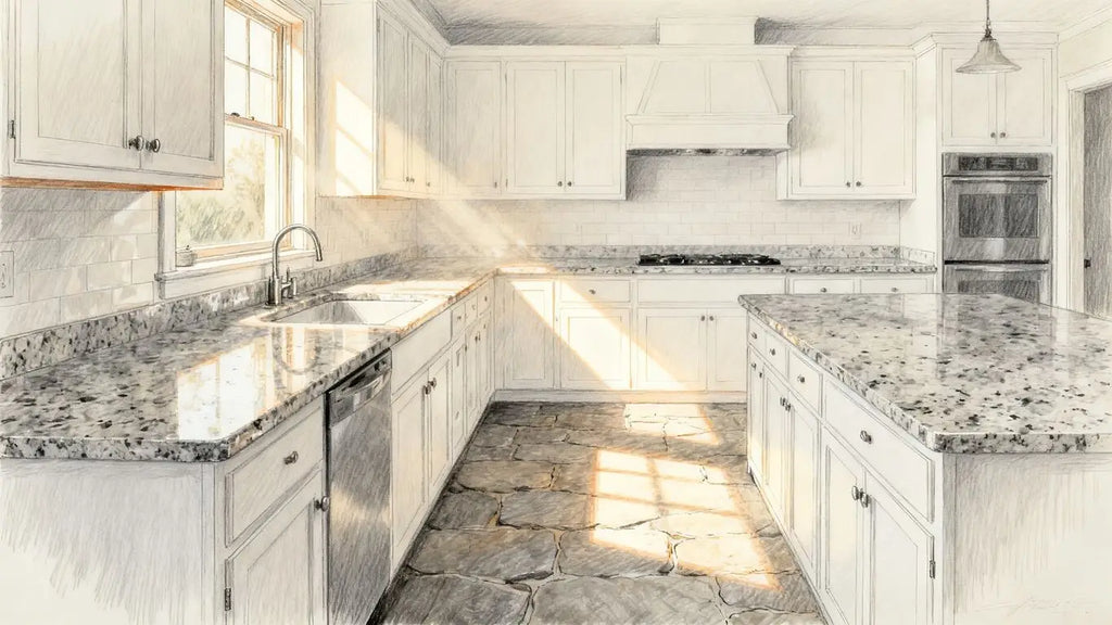 The ultimate guide to kitchen renovation stone surfaces: choosing premium natural materials