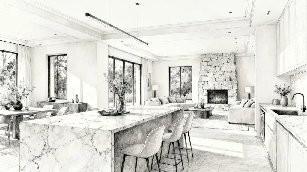 The ultimate guide to Oriental White marble for your interior design