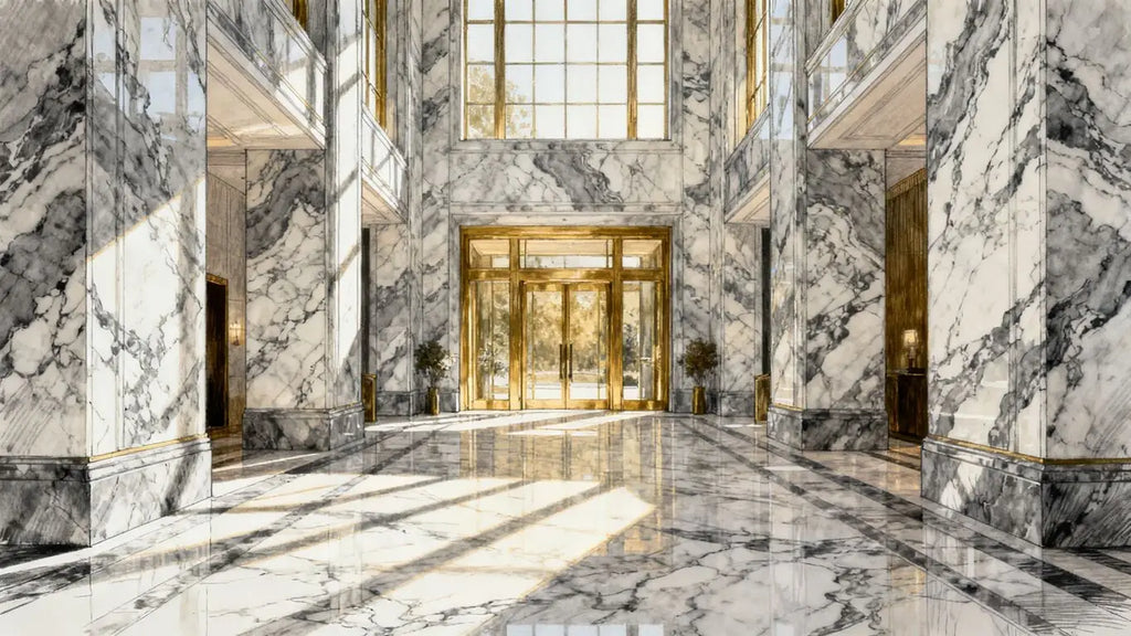 The ultimate guide to using Bardiglio marble in home design