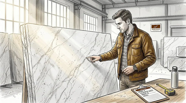 Understand marble grading: a guide for smart renovators