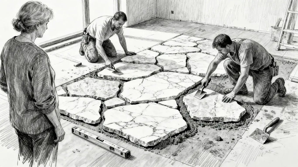 Understanding the Installation Timeline for Marble, Limestone, or Travertine