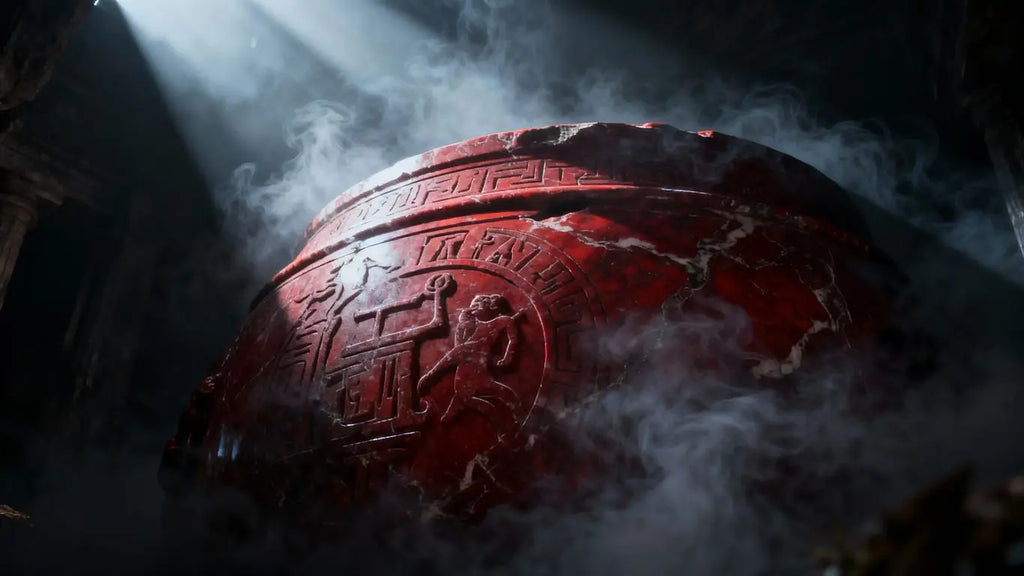 Unveiling the Enshrouded Red Marble: A Journey into Ancient Mysteries