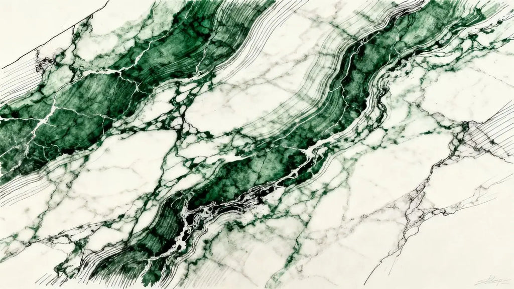 Verde Alpi Marble: A Timeless Choice for Luxury Interiors