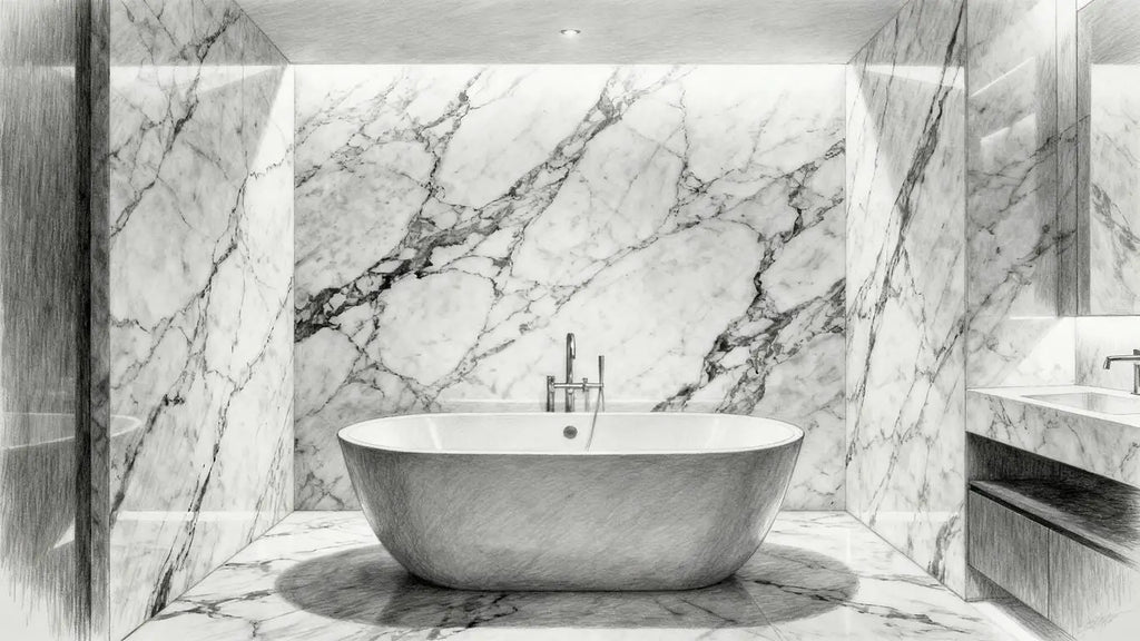 Volakas Marble Design Ideas and Buying Guide: Elevate Your Space
