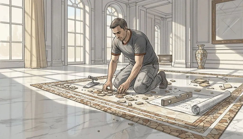 What Is a Mosaic Border? Creative Impact in Luxury Spaces