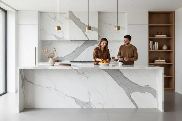 What Is Calacatta Marble? Complete U.S. Guide