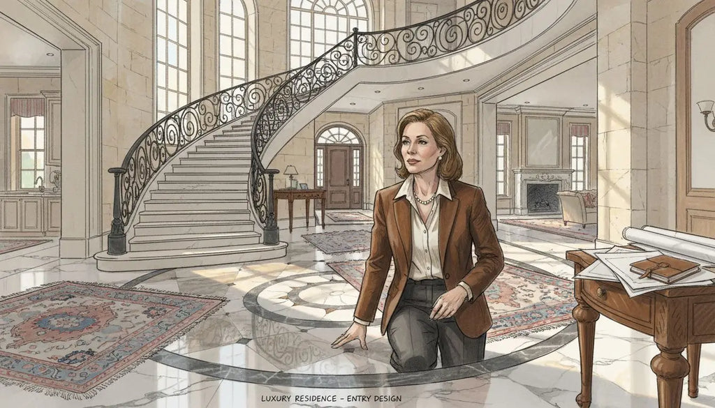 What Is Marble Custom Fabrication for Luxury Homes