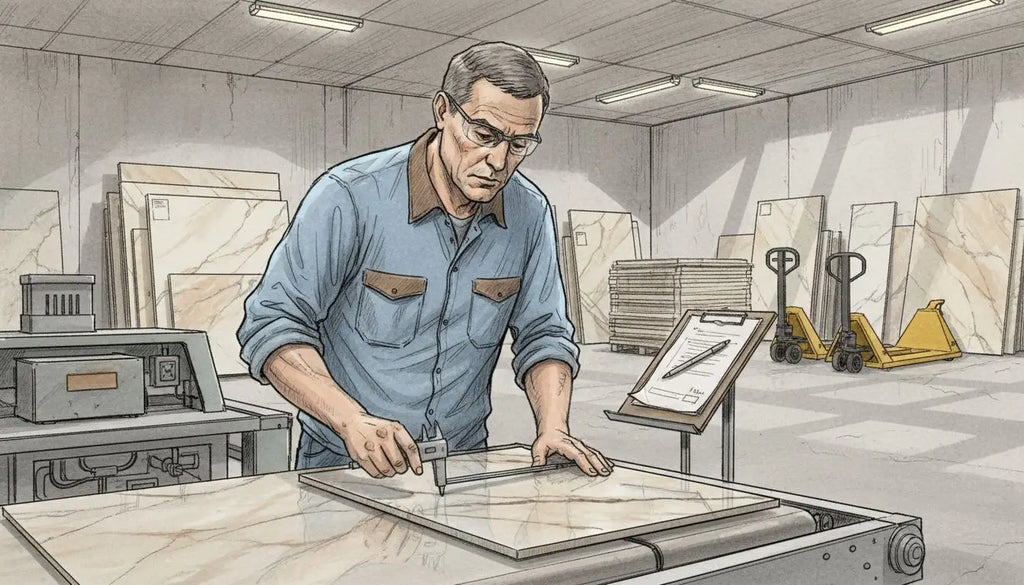 What Is Marble Tile Calibration and Why It Matters