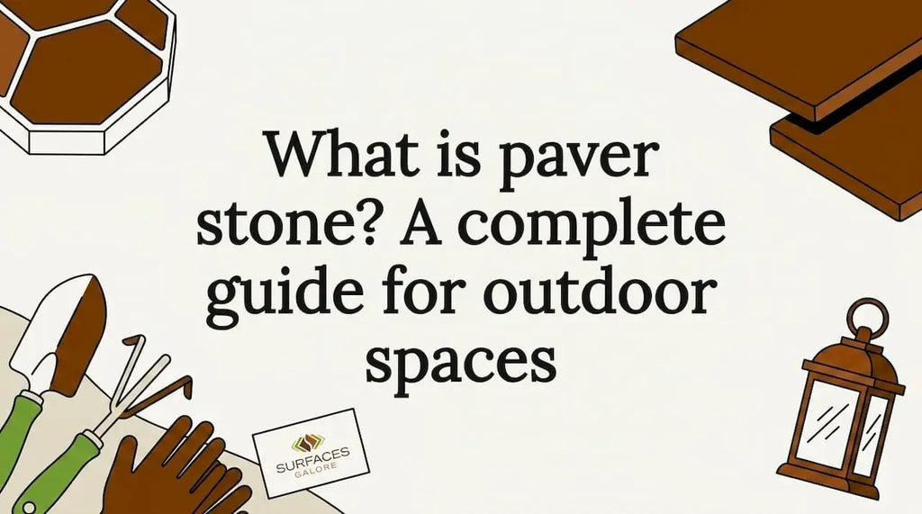 What is paver stone? A complete guide for outdoor spaces
