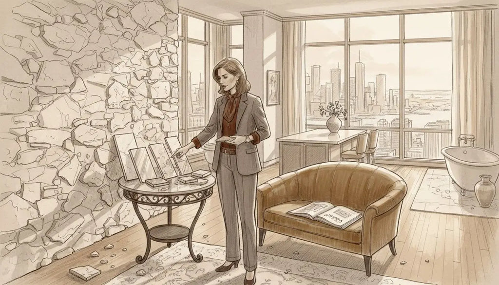 What Is Tumbled Mosaic and Its Luxury Appeal