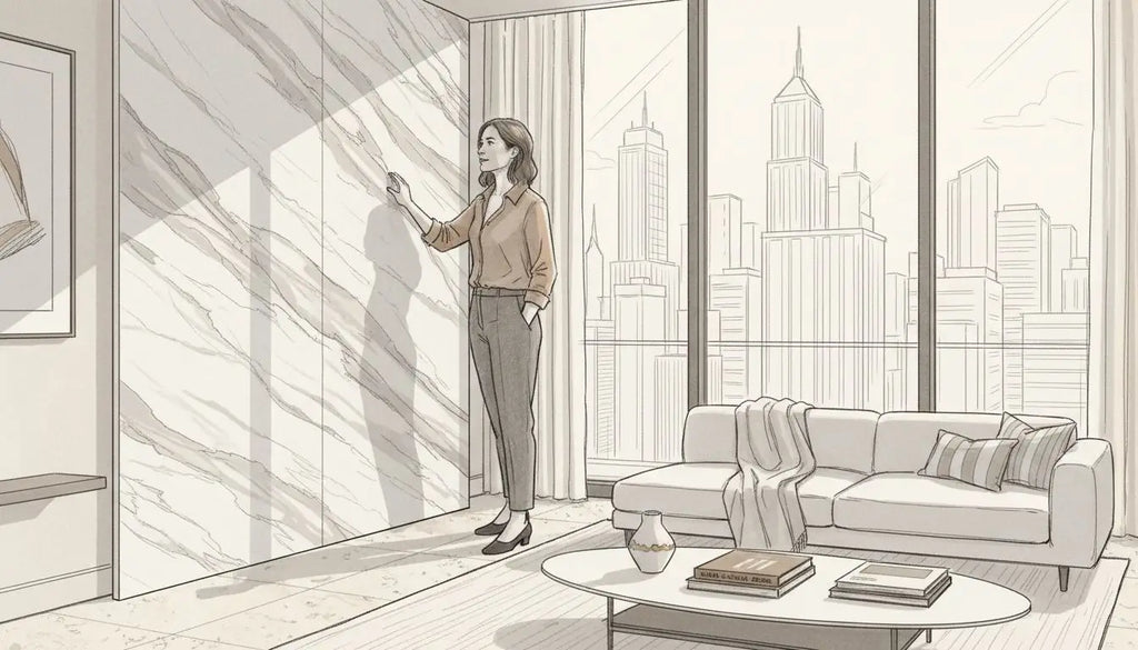 What Is Vein Cut Marble? Visual Drama for Luxury Spaces