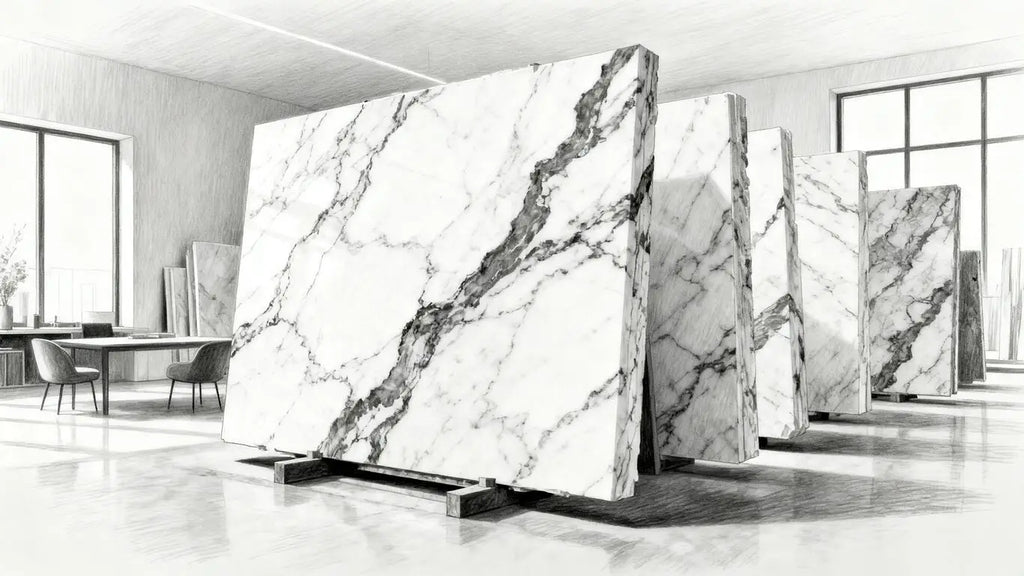White dolomite marble: A complete guide to luxury stone design