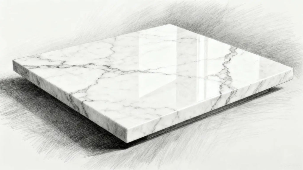 White Dolomite Marble: Luxury and Durability Combined for Timeless Spaces