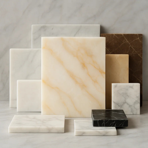 White Onyx Marble: A Timeless Design Story