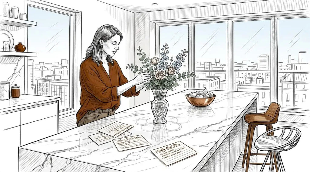 Why choose marble over ceramic for luxury kitchens