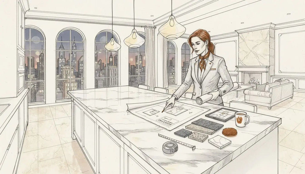 Why Marble Adds Value to High-End Renovations