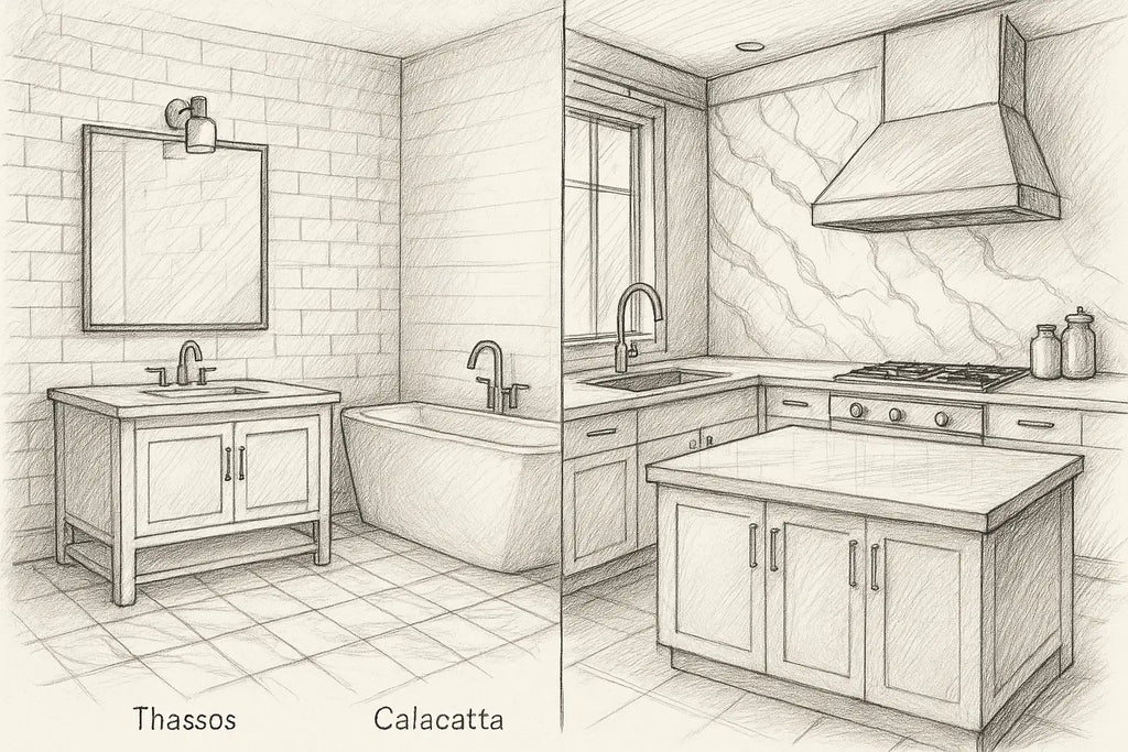 Why Marble and Tile Dominate 2025 Renovations