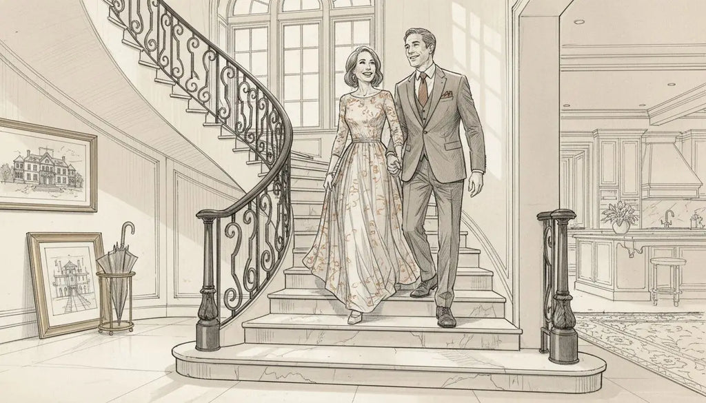 Why Marble for Staircases Elevates Luxury Homes