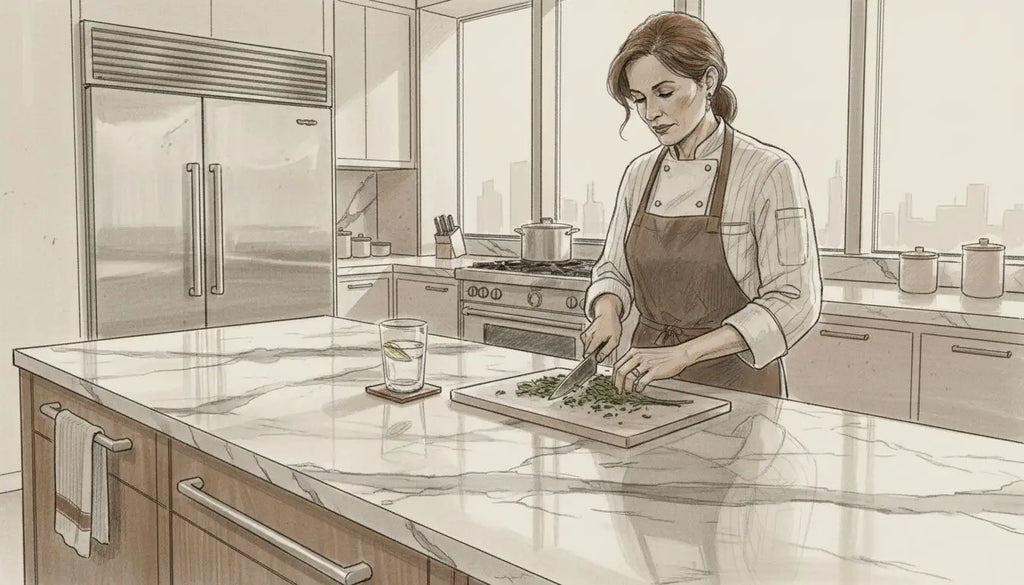 Why Natural Stone Countertops Elevate Luxury Kitchens