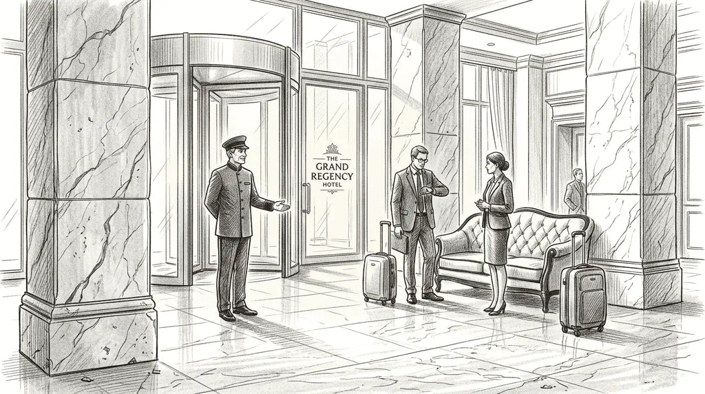 Why natural stone is ideal for luxury hotels in 2026