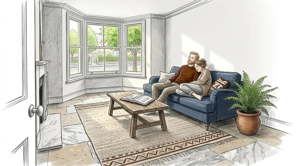 Why natural stone is the best choice for living rooms