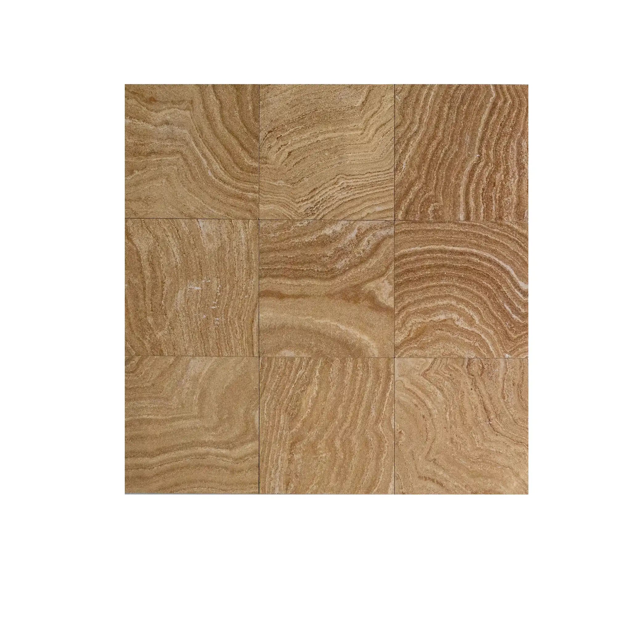 Scala Nova (Walnut Wavy) Travertine