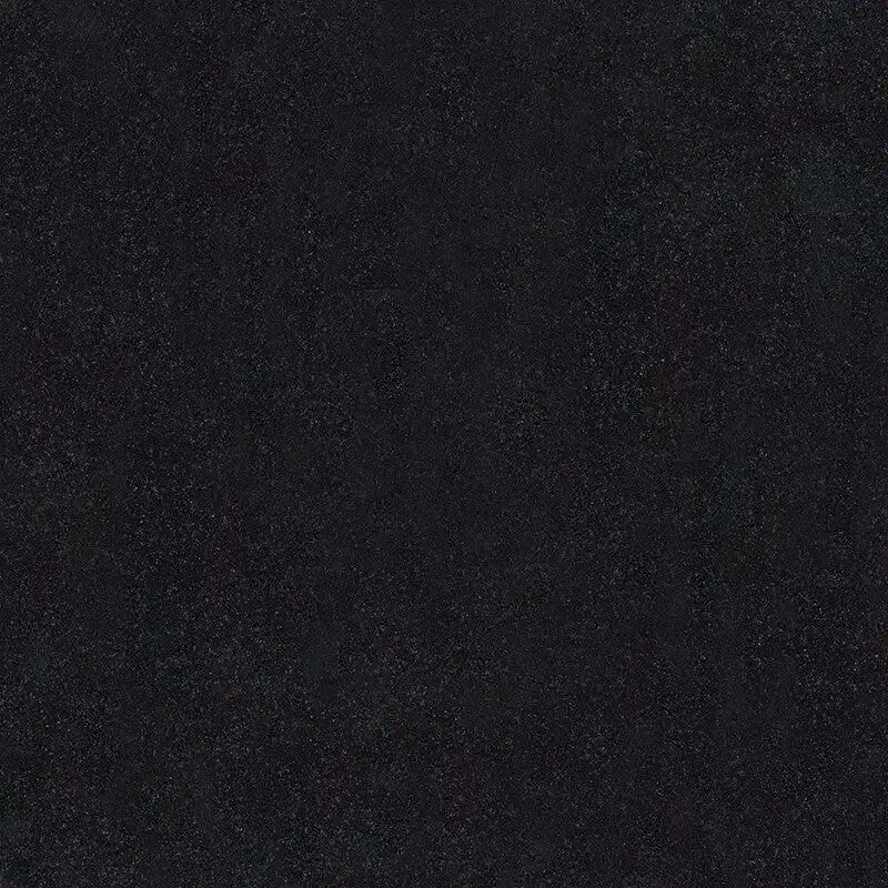 Dark textured surface of Absolute Black 18X18 Granite Polished