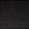 Dark, speckled stone surface of Absolute Black 18X18 Granite Polished