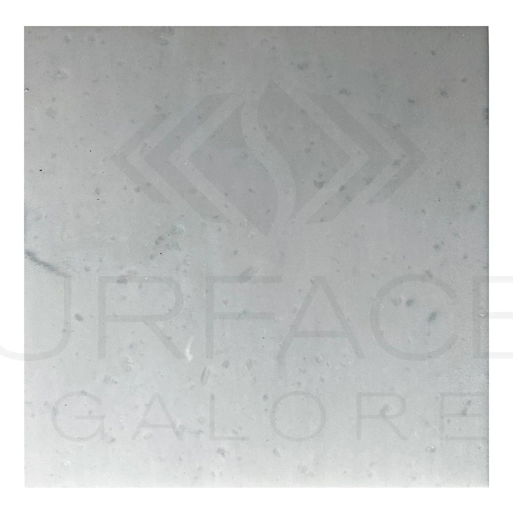 Agean White Marble 12X12 Polished Tile showcasing square translucent design