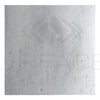 Agean White Marble 12X12 Polished Tile in light gray with speckled pattern for flooring
