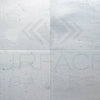 White speckled tile squares of Agean White Marble 12X12 Polished Tile