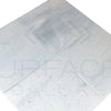 Square gray stone tiles from Agean White Marble 12X12 Polished Tile for flooring