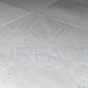 Agean White Marble 12X12 Polished Tile showcasing elegant white stone design