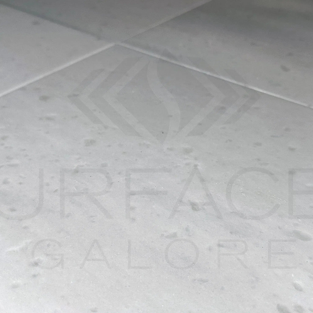 Agean White Marble 12X12 Polished Tile showcasing elegant white stone design