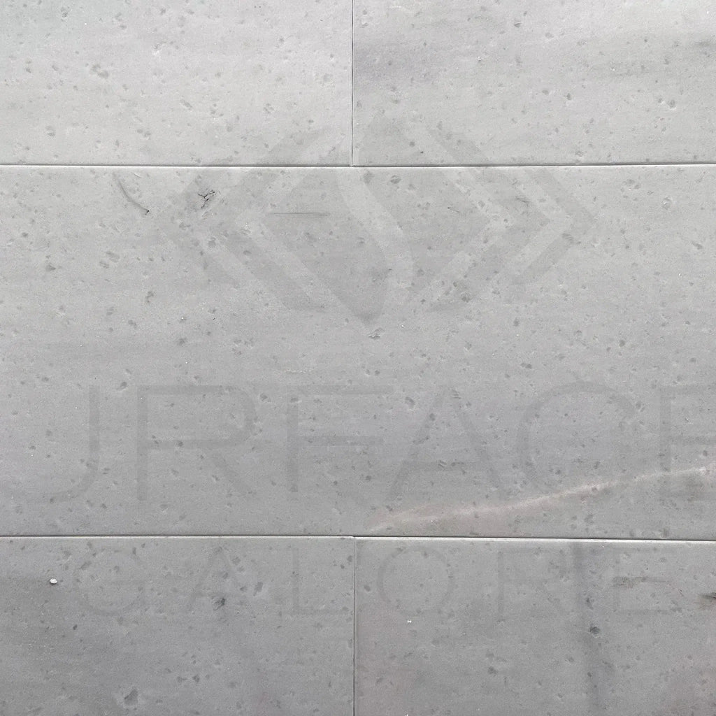Light gray Aegean White Marble 12X24 polished tiles for elegant flooring options