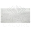 White speckled countertop sample of Aegean White Marble polished tile 12X24