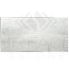 Rectangular white speckled Agean White Marble tile, 12X24 polished design