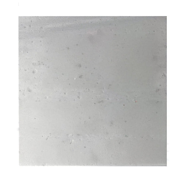 Agean White Marble Snow White 18x18 Polished Tile textured off-white square design