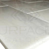 Polished Agean White Snow White Marble 6X12 Tiles for elegant flooring solutions