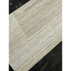 Alabastrino Rustic White Vein-Cut Travertine 12x24 plank flooring, beige wood-grain vinyl
