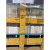 Wooden pallet with stacked Alabastrino Rustic White Vein-Cut Travertine tiles