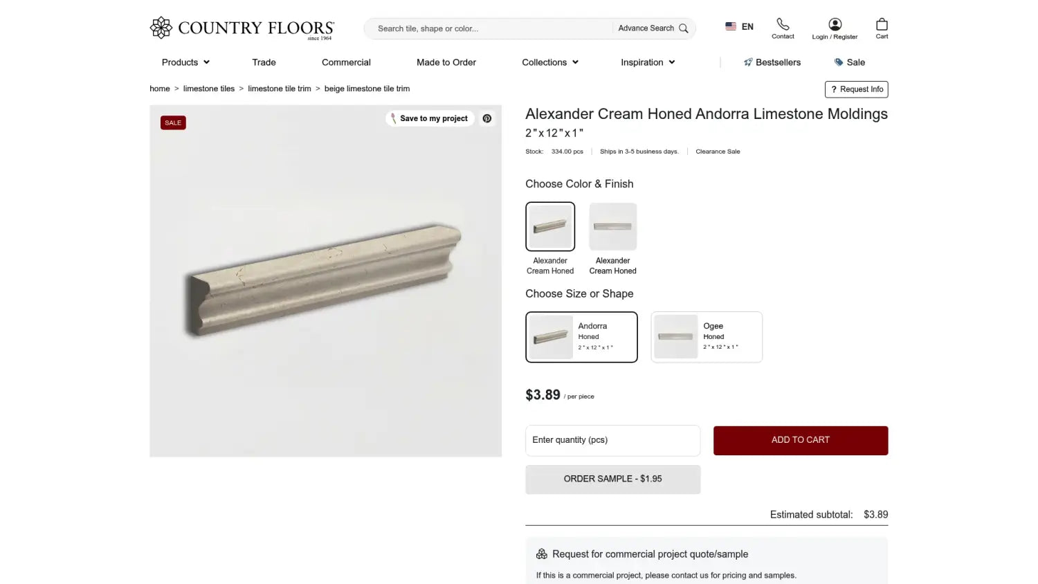 https://countryfloors.com/product/alexander-cream-honed-andorra-limestone-moldings-2x12