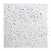 White tile with blue flecks in Andromeda Quartz Engineered Stone Polished Tile