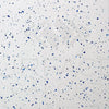 Andromeda Quartz Polished Tile featuring a white surface with blue flecks