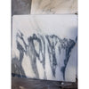 Arabescato Corchia 12x12 polished marble tile with white slab and dark gray veins