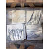 Square Arabescato Corchia 12x12 polished marble tile with gray veins