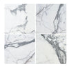 Arabescato Corchia 12X12 Marble Tile Polished with elegant gray veining detail