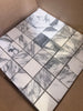 Arabescato Corchia 12x12 polished marble mosaic tiles in box